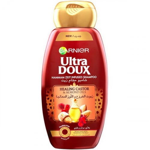 شامبو حمّام زيت للشعر الترا دو من غارنييه 400مل