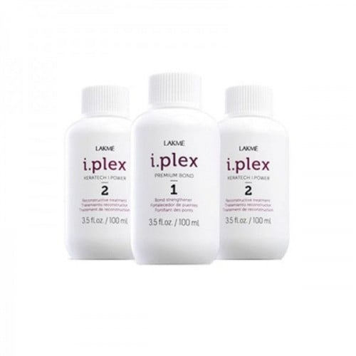 لاكمي اي بلكس طقم معالج وإصلاح للشعر تقنية خاصة