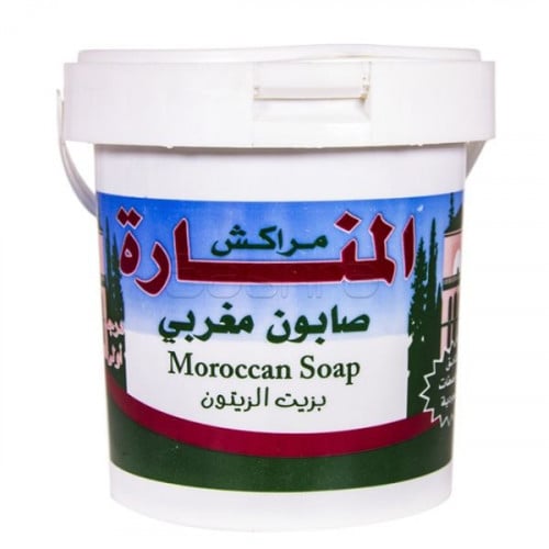 المنارة صابون جل للاستحمام - برئحة زيت الزيتون , 1000 غم