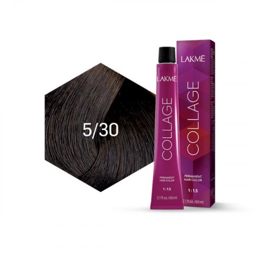 لاكمي صبغة كولاج بني فاتح ذهبي  رقم 5/30