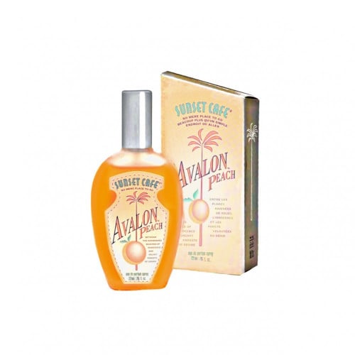 سن سيت كافيه الخوخ او دو بارفيوم 22 مل