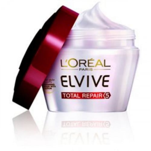 لوريال باريس إلفيف توتال ريبير 5 قناع معالج للشعر، 300 مل