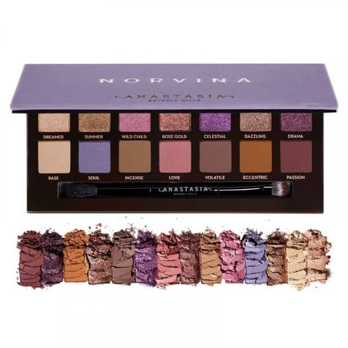 أناستازيا بيفرلي هيلز باليت ظلال عيون نورفينا نورفينا