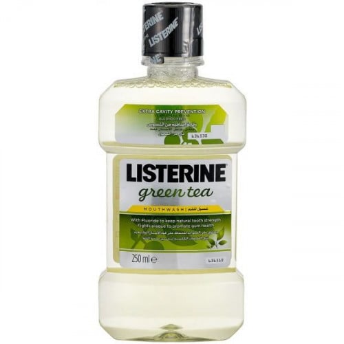 ليسترين غسول فم شاي أخضر 250 مل