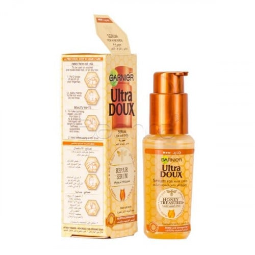 زيت اولترا دو سيروم بفوائد العسل القيمة من غارنييه 50مل