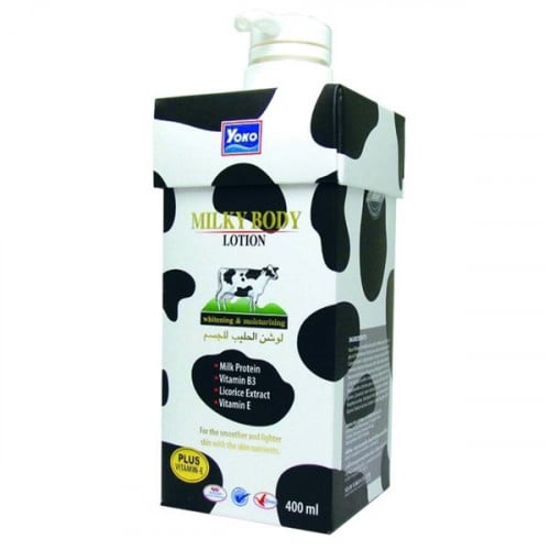لوشن الجسم يوكو ميلكي 400 مل