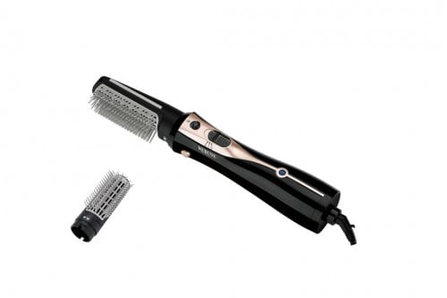 مصفف الشعر الاحترافي مع ملحق واحد من ريبون RE-2078-1 ذهبي واسود