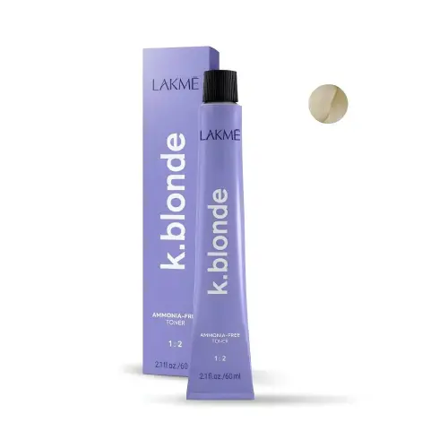 لاكمي صبغة شعر ك بلوند تونر بدون امونيا مبيض - (كلير)