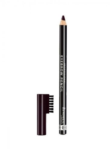 ريميل قلم حواجب , أسود بني (004)