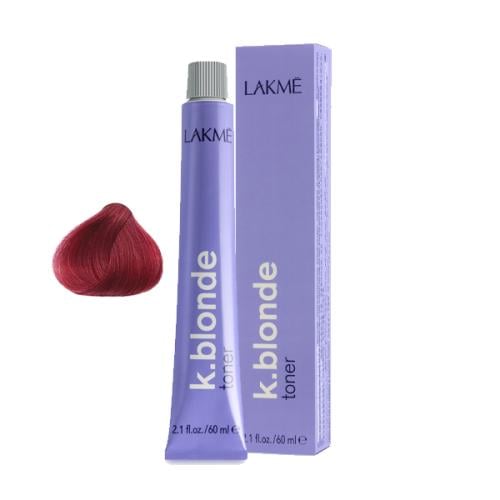 لاكمي صبغة شعر ك بلوند تونر بدون امونيا وردي - (روز)