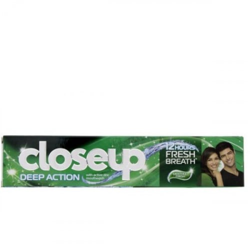 كلوس اب معجون الاسنان ديب اكشن بانتعاش النعناع، 50 مل