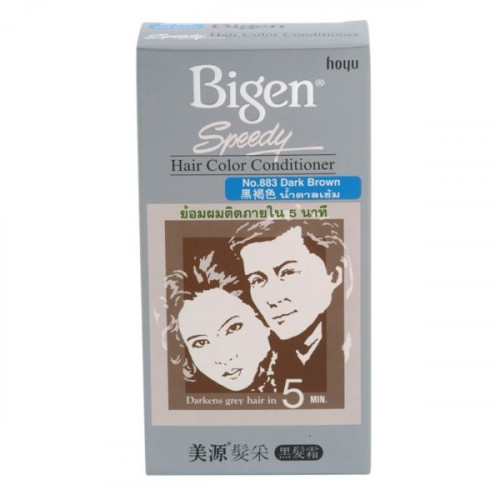 بيجن سبيدي صبغة وبلسم للشعر، بني غامق، No.883، للجنسين