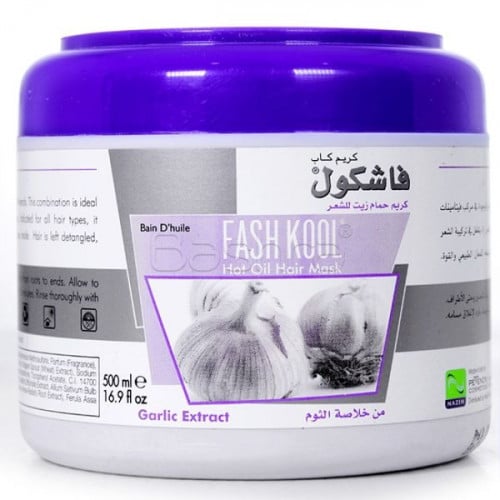 فاشكول ماسك كريم حمام الزيت بخلاصة الثوم 500 مل ، 3030254