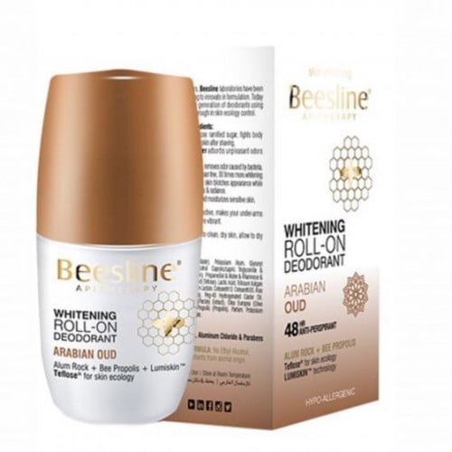 بيزلين رول أون مزيل الرائحة لتفتيح البشرة - عود عربي