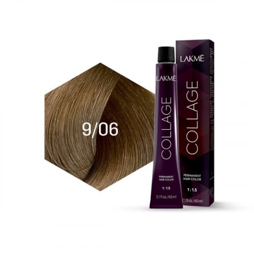 لاكمي صبغة شعر كولاج اشقرفاتح جدا دافي رقم 9/06