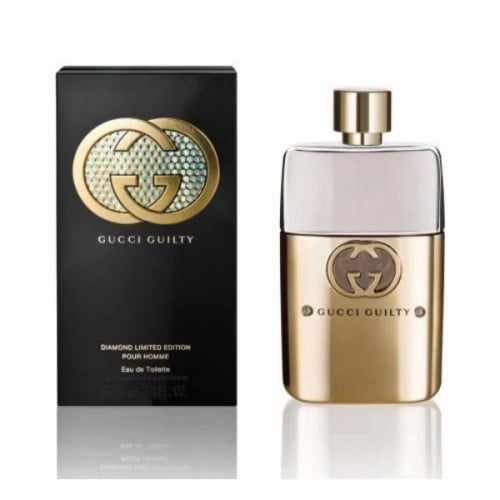 قوتشي جيلتي دايمند عطر-90مل رجالي