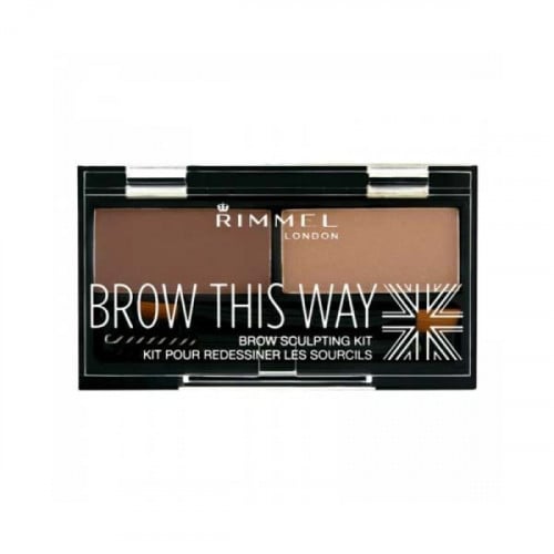 ريميل بودرة  للحواجب بني غامق رقم 003