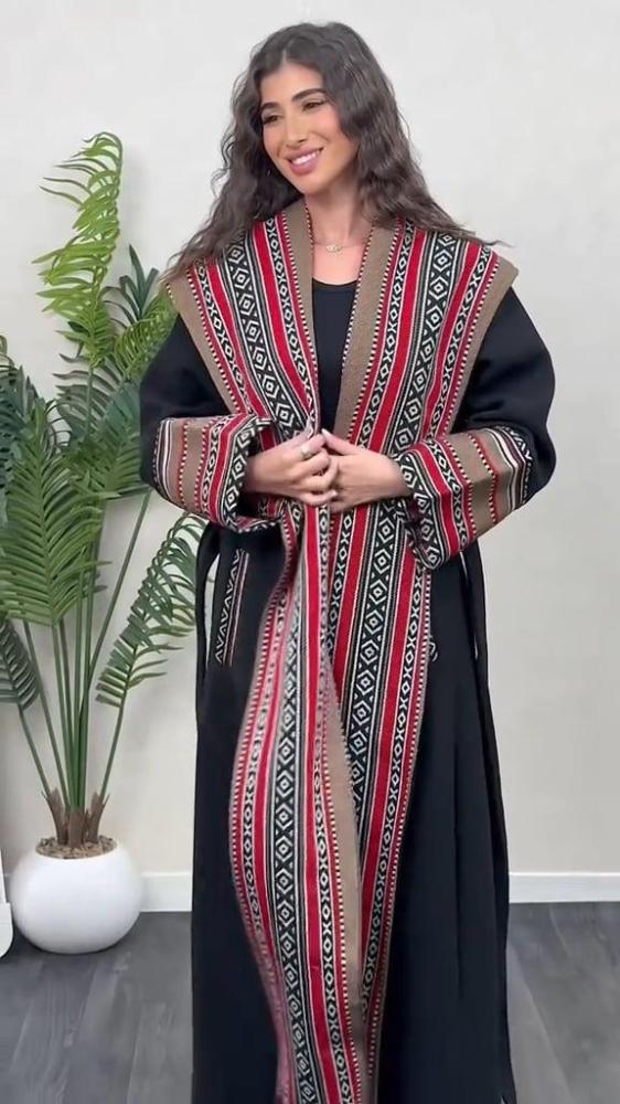 فروة نسائية الهبة جوخ -متجر رؤية