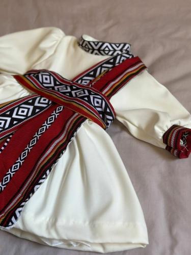 فستان بناتي يوم التأسيس