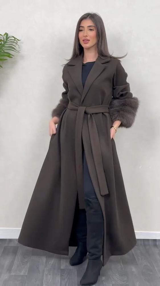 فروة نسائية الهبة جوخ -متجر رؤية