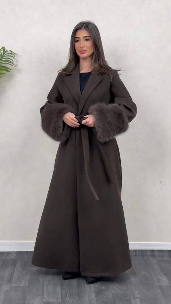 فروة نسائية الهبة جوخ -متجر رؤية