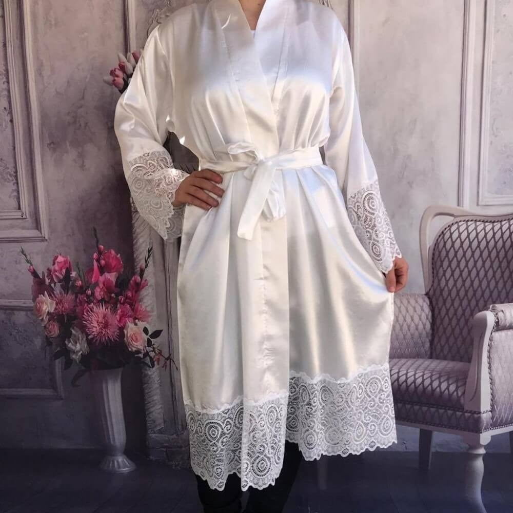 روب العروس الابيض-متجر رؤية