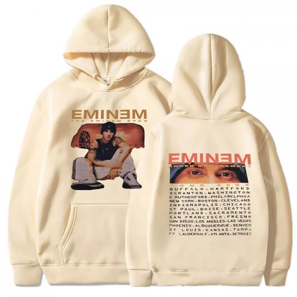 eminem anger management tour 2002 hoodie