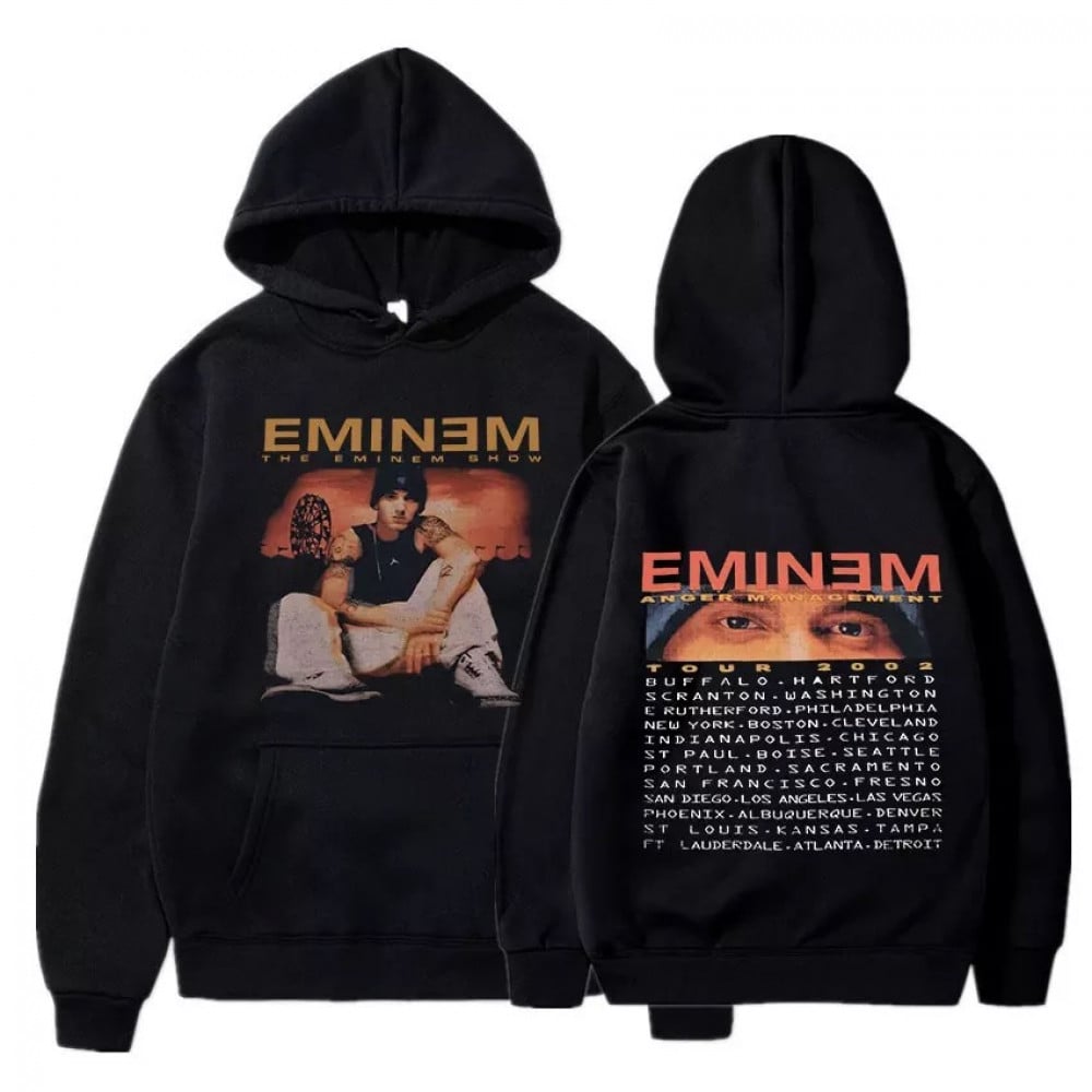 eminem anger management tour 2002 hoodie