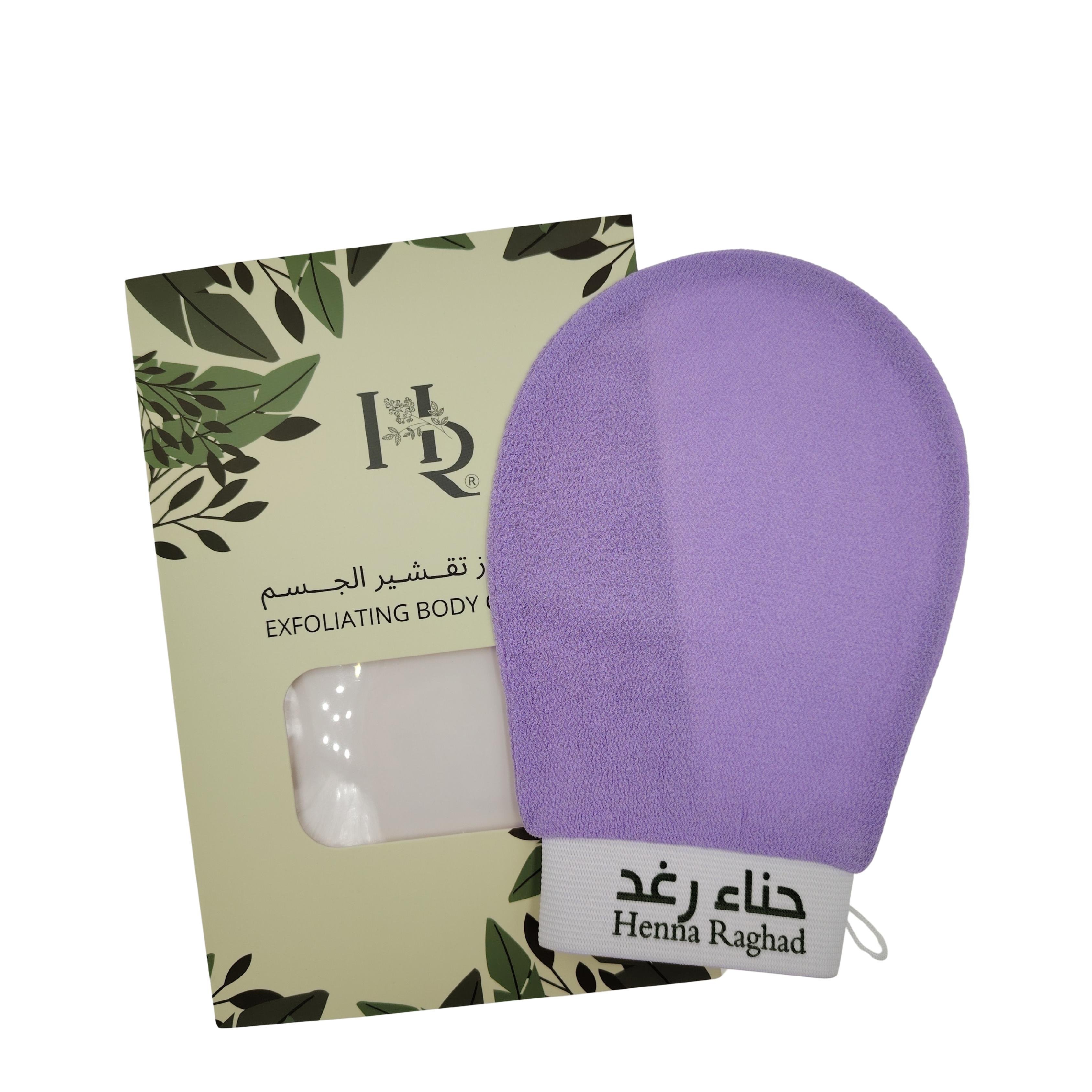 قفاز تقشير الجسم