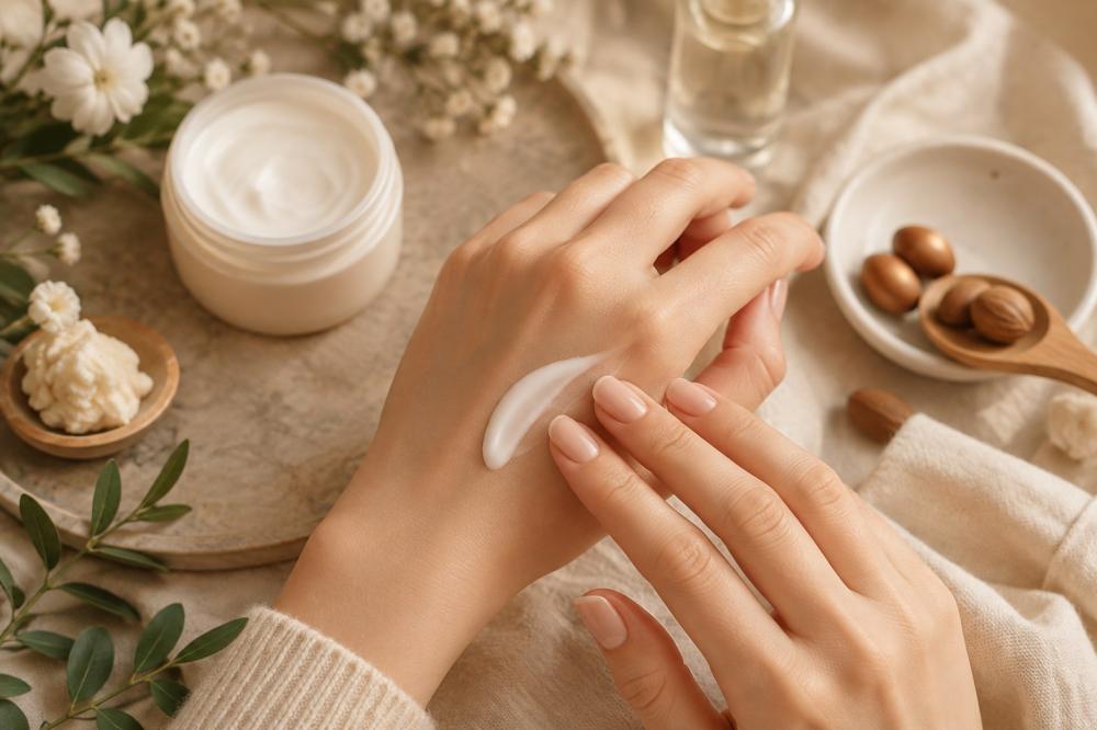 لماذا تجف اليدان رغم استخدام الكريم؟ وكيف تختارين مكونات الترطيب المناسبة؟