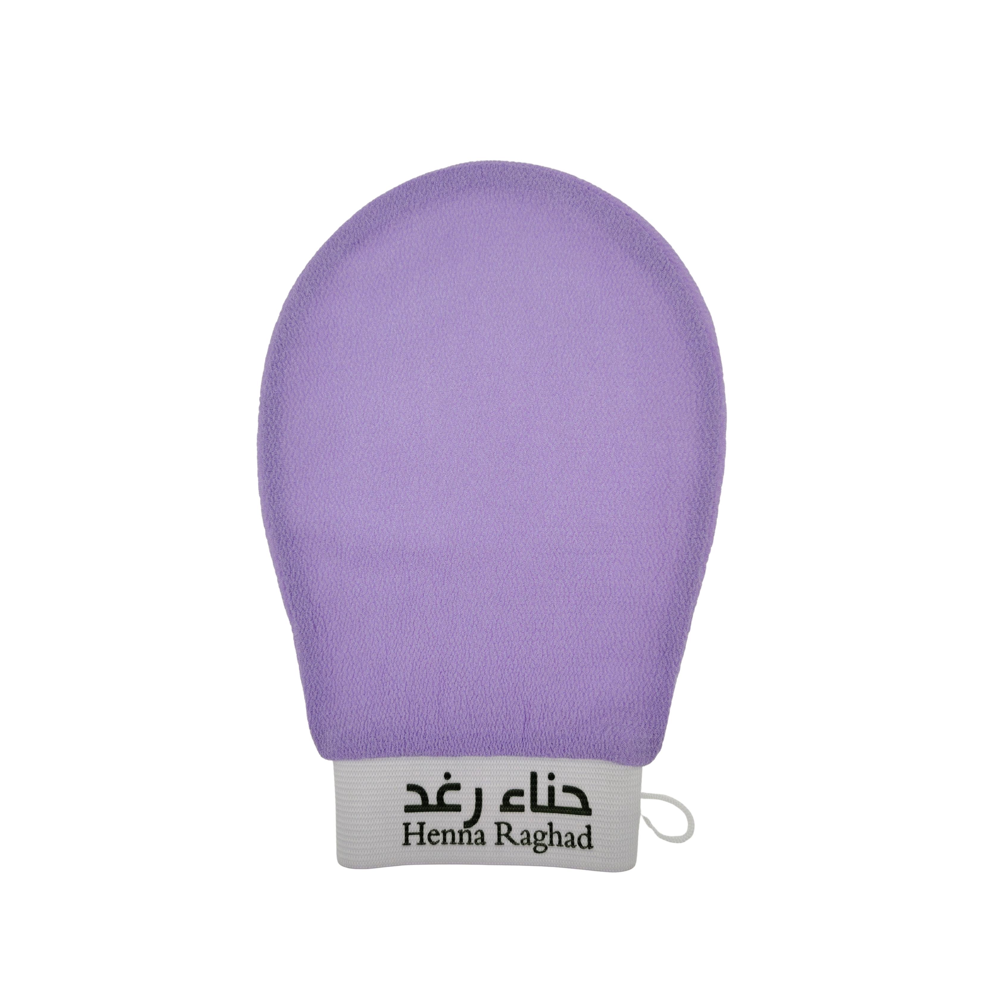 قفاز تقشير الجسم