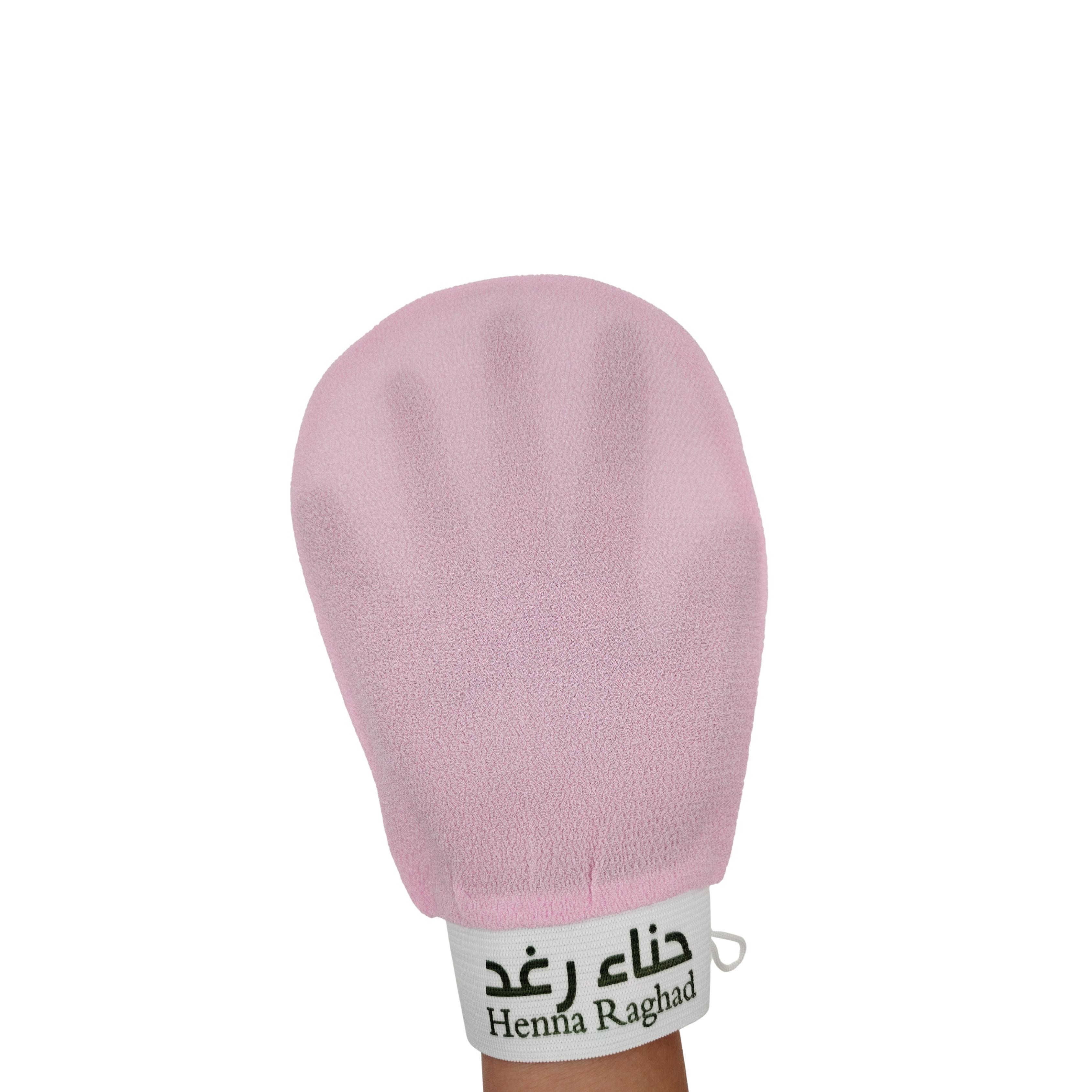 قفاز تقشير الجسم