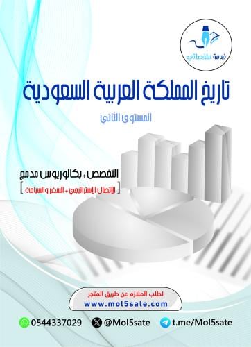 تاريخ المملكة العربية السعودية PDF
