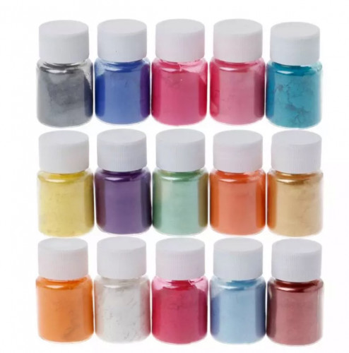 ألوان المايكا ( 4 ألوان عشوائيه )