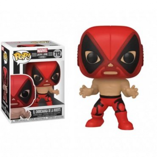 Pop! Marvel: Lucha Libre - El Chimichanga De La Mu...