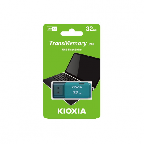 Kioxia USB 2.0 32GB Blue