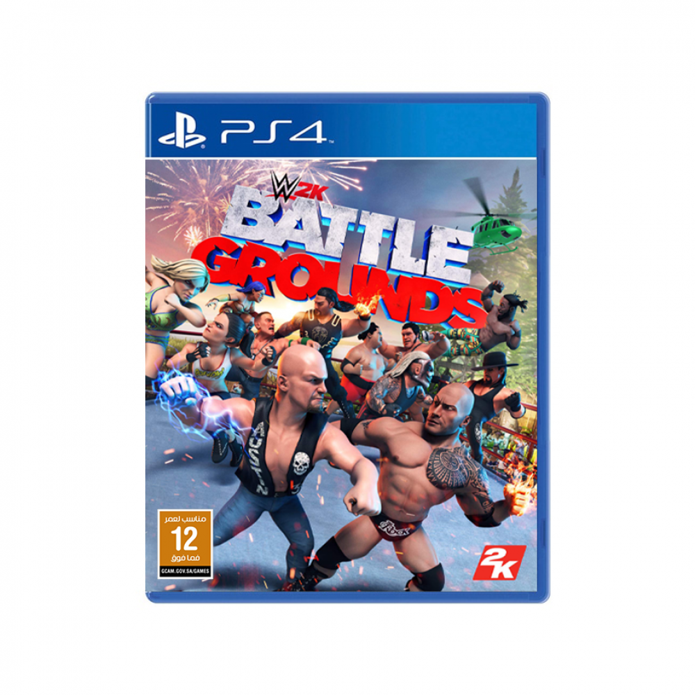 Battle Grounds - PS4
