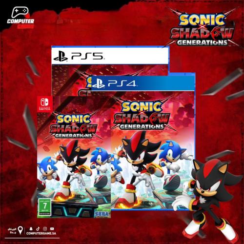 Sonic x Shadow Generations