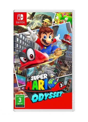 Super Mario Odyssey - N.S