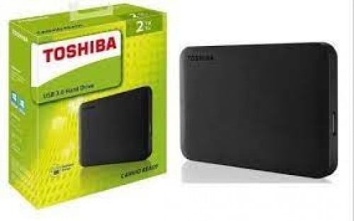 toshiba canvio basics 2tb portable external hard d...