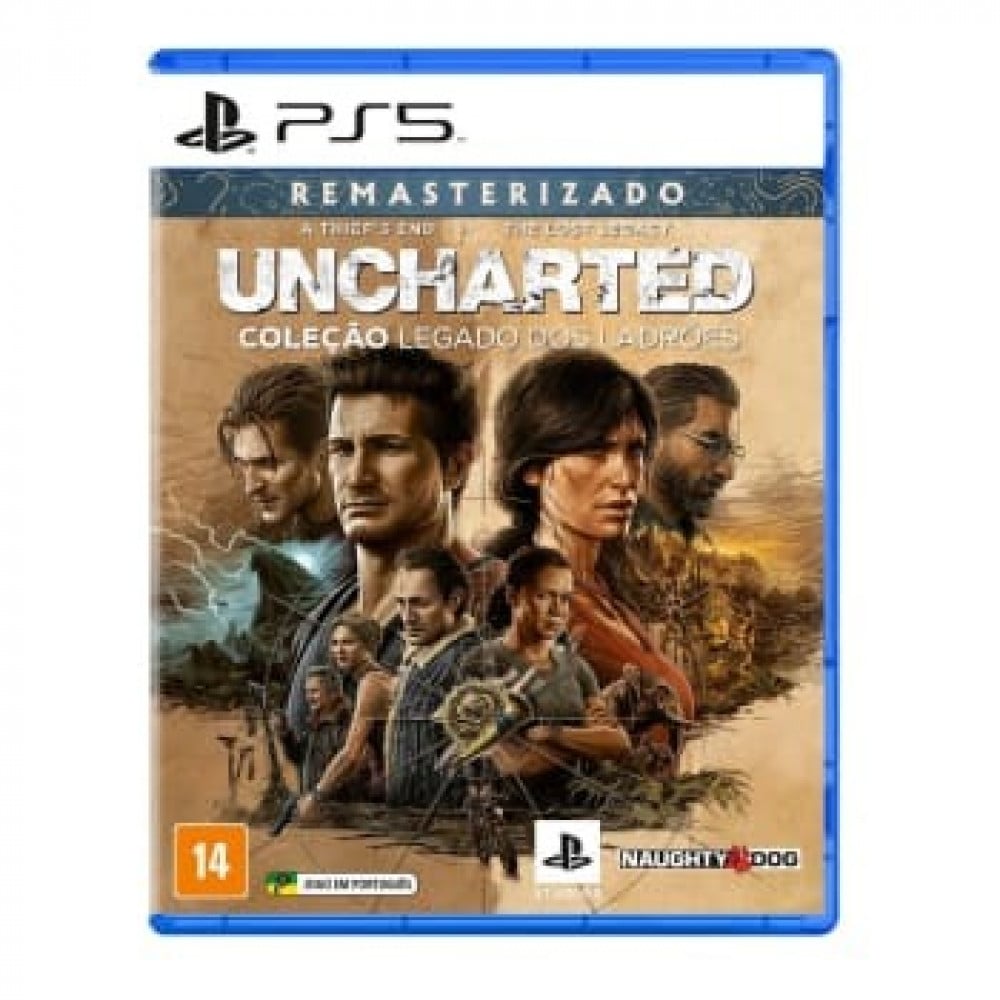 UNCHARTED Legacy of Thieves PS5