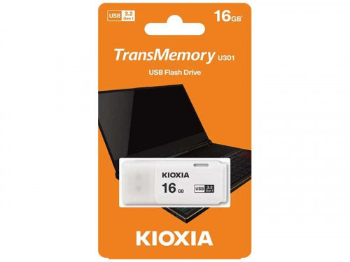 KIOXIA LU301W064GG4 16 GB USB 3.2 Flash Drive
