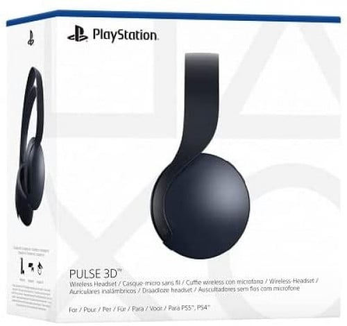 PULSE 3D™ Wireless Headset - Midnight Black