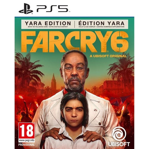 FARCRY6 YARA EDITION PS5