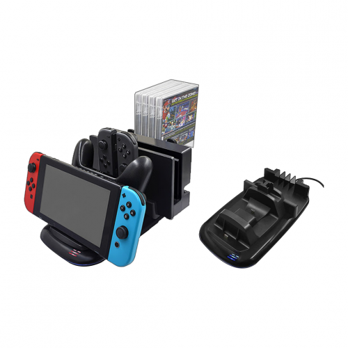 حامل شحن نينتيندو سوتش متعدد الوظائف - Nintendo Sw...