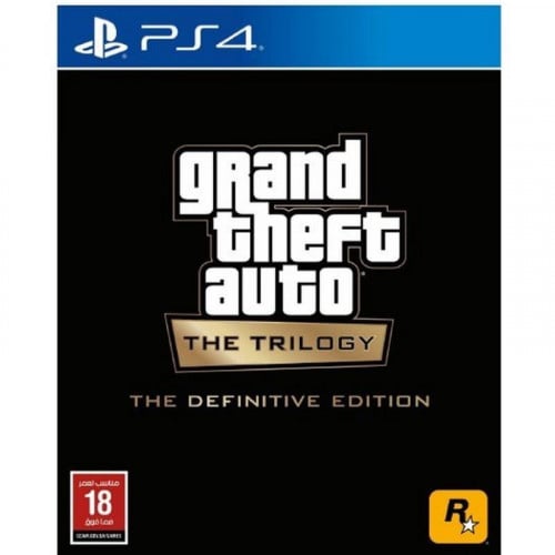 Gta Grand theft anto the Trilogy - PS4