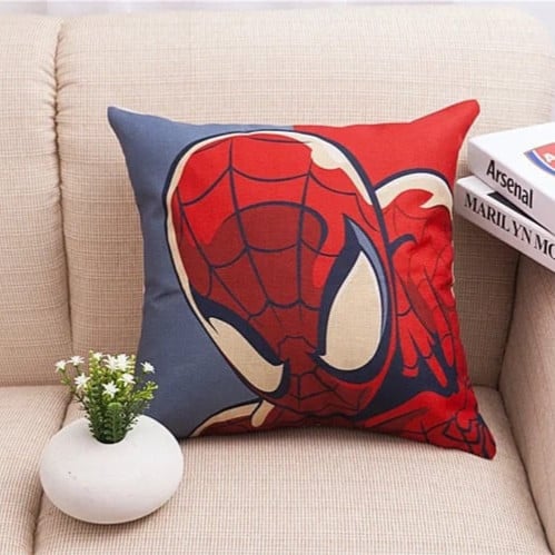 غطاء وسادة ظهر شخصية Spider man