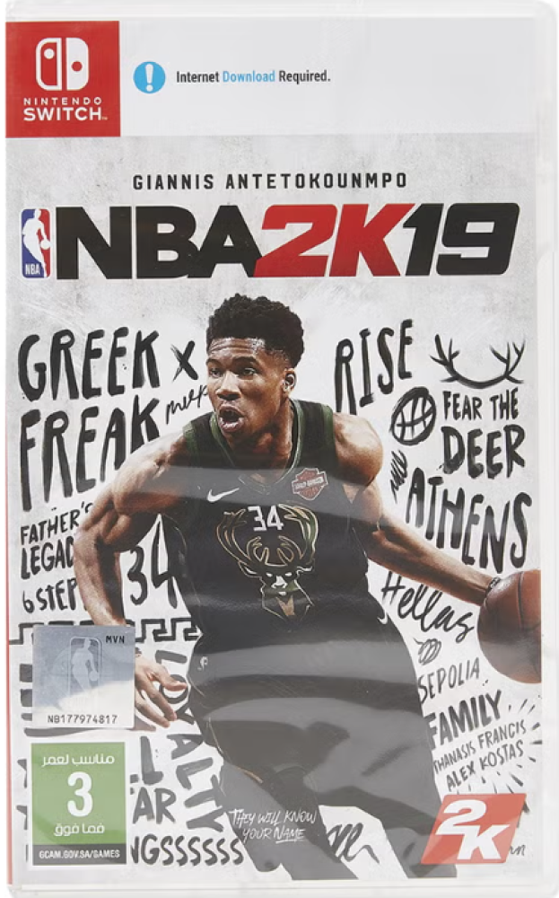 NBA2K19 Nintendo Switch - computergamesa