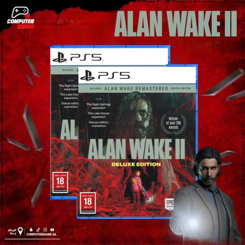 Alan Wake II deluxe edition PS5