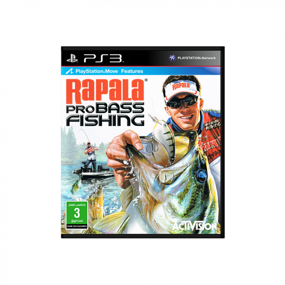 Rapala Pro Bass Fishing - PS3 - COMPTER GAMES